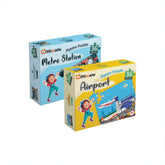 Buy Airport and Metro Station Jigsaw Puzzle for Kids 4 to 6 Year Old